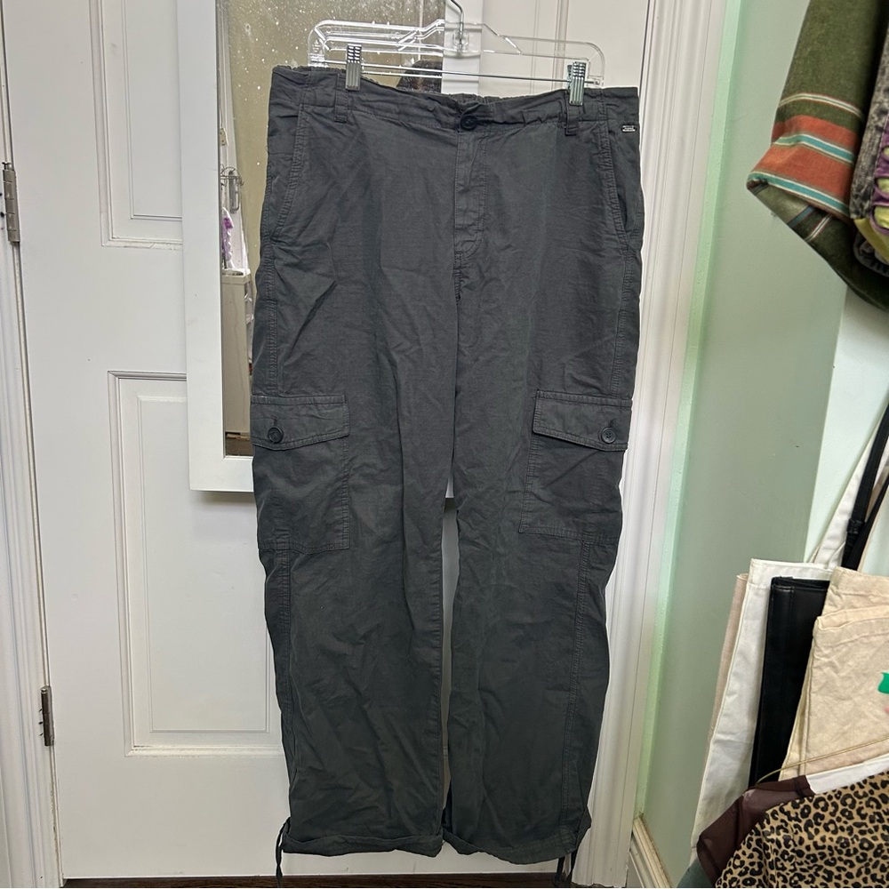Pull&Bear Dark Grey Cargo Pants